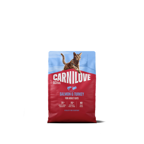 Carnilove Cat Active Adulto Salmone & Tacchino secco