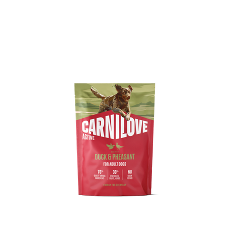 Carnilove Dog Active Adult Anatra & Fagiano secco