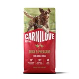Carnilove Dog Active Adult Anatra & Fagiano secco