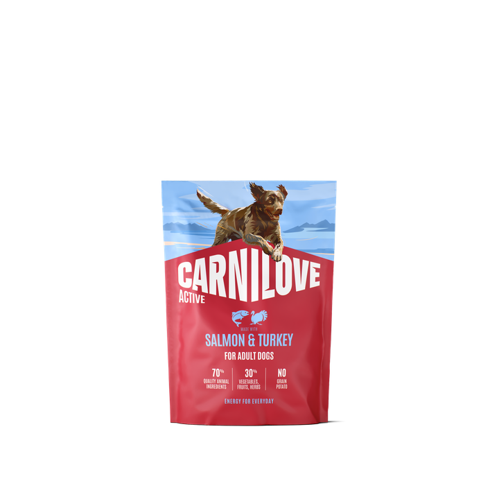 Carnilove Dog Active Adult Salmone & Tacchino secco