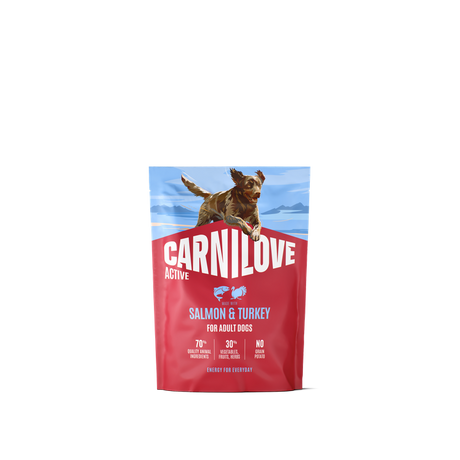 Carnilove Dog Active Adult Salmone & Tacchino secco