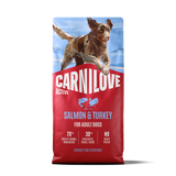 Carnilove Dog Active Adult Salmone & Tacchino secco