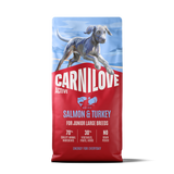 Carnilove Dog Active Junior Large Salmone & Tacchino secco
