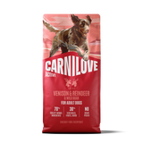 Carnilove Dog Active Adult Cervo & Renna & Cinghiale secco