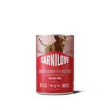 Carnilove Dog Paté Tacchino, Renna & Cinghiale umido lattina 400 g