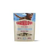 Carnilove Dog Snack Freeze Dried Tacchino & Salmone 60 g