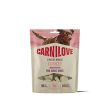 Carnilove Dog Snack Freeze Dried Tacchino 60 g