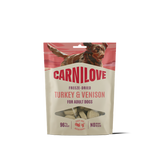 Carnilove Dog Snack Freeze Dried Tacchino & Cervo 60 g