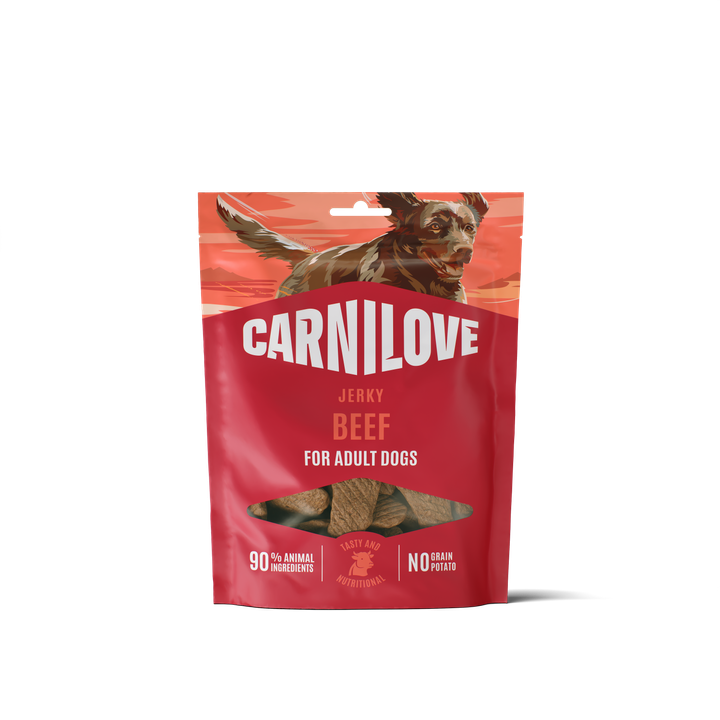 Carnilove Dog Snack Jerky Manzo 100 g