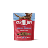 Carnilove Dog Snack Jerky Agnello & Salmone 100 g
