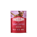 Carnilove Dog Paté Tacchino & Bufalo con Petali di Rosa umido busta 300 g