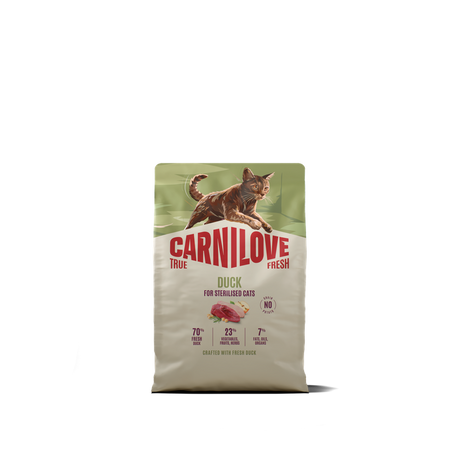 Carnilove Cat True Fresh Sterilizzato Anatra secco