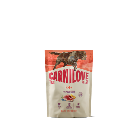 Carnilove Dog True Fresh Adult Manzo secco