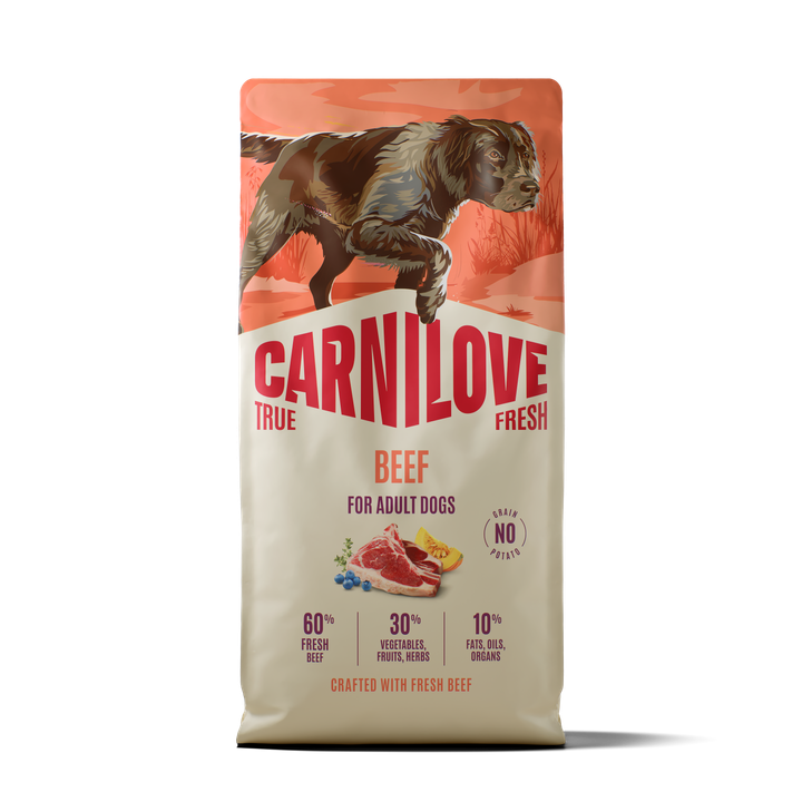 Carnilove Dog True Fresh Adult Manzo secco