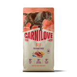 Carnilove Dog True Fresh Adult Manzo secco