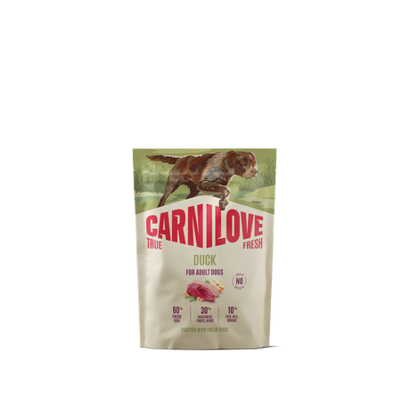 Carnilove Dog True Fresh Adult Anatra secco