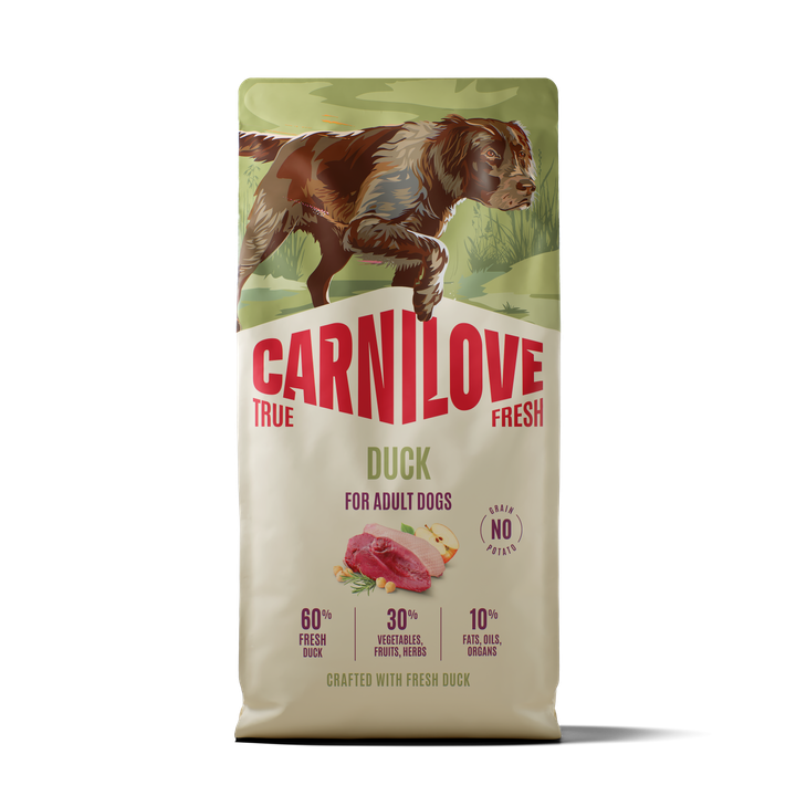 Carnilove Dog True Fresh Adult Anatra secco