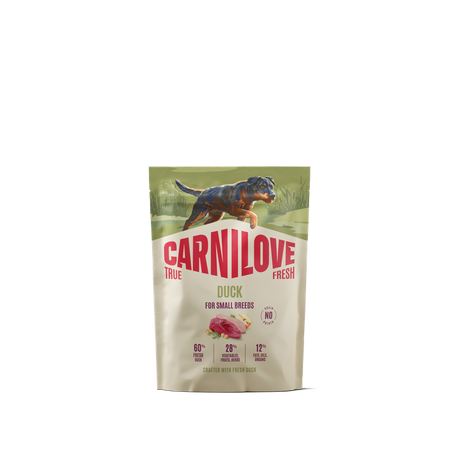 Carnilove Dog True Fresh Small Adult Anatra secco