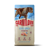 Carnilove Dog True Fresh Adult Pesce & Tacchino secco