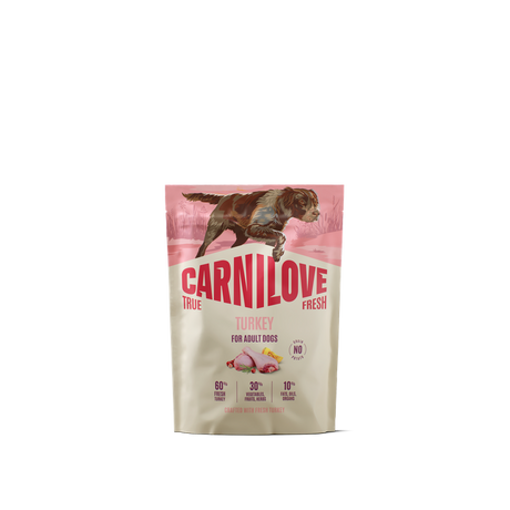 Carnilove Dog True Fresh Adult Tacchino secco