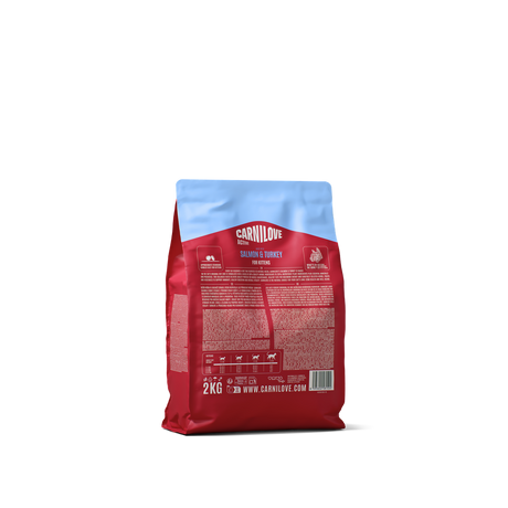 Carnilove Cat Active Kitten Salmone & Tacchino secco
