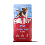 Carnilove Dog Active Puppy Salmone & Tacchino secco