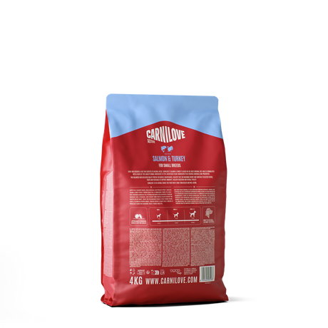Carnilove Dog Active Small Adult Salmone & Tacchino secco