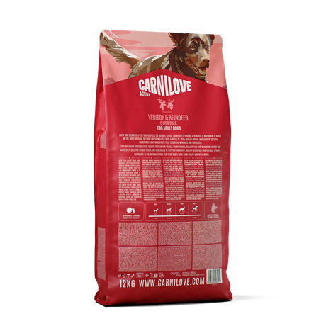 Carnilove Dog Active Adult Cervo & Renna & Cinghiale secco