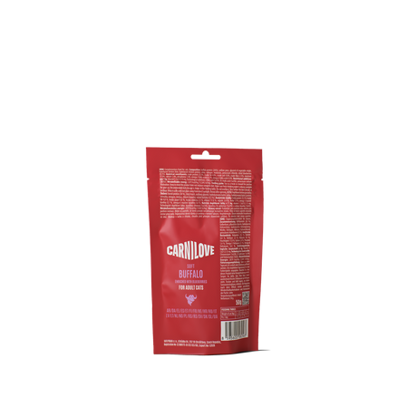 Carnilove Cat Snack Morbido Bufalo & Mirtilli Blu 50 g