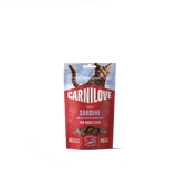 Carnilove Cat Snack Morbido Sardine & Fragole 50 g