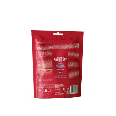 Carnilove Dog Snack Croccante Sgombro & Lamponi 200 g