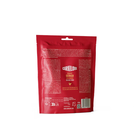 Carnilove Dog Snack Croccante Struzzo & More 200 g