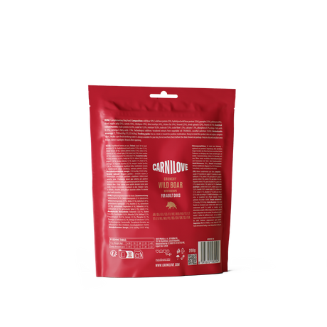 Carnilove Dog Snack Croccante Cinghiale & Frutti Rossi 200 g