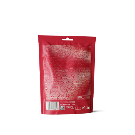 Carnilove Dog Snack Jerky Tacchino & Coniglio 100 g