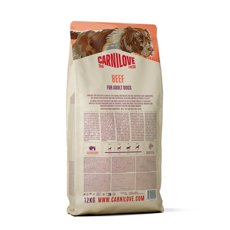 Carnilove Dog True Fresh Adult Manzo secco