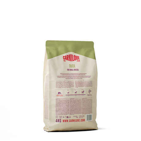 Carnilove Dog True Fresh Small Adult Anatra secco