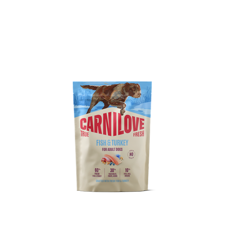 Carnilove Dog True Fresh Adult Pesce & Tacchino secco