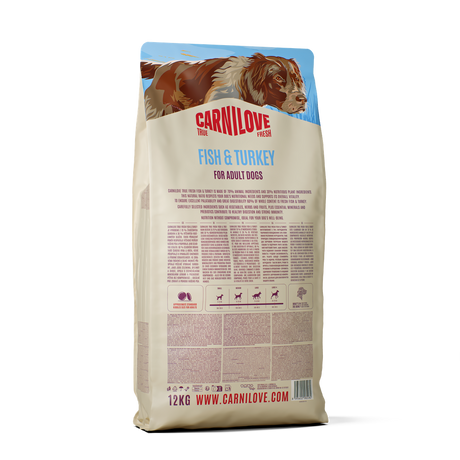 Carnilove Dog True Fresh Adult Pesce & Tacchino secco