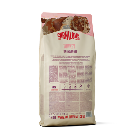 Carnilove Dog True Fresh Adult Tacchino secco