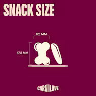 Carnilove Cat Snack Croccante Anatra & Lamponi 50 g
