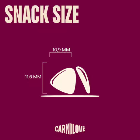 Carnilove Cat Snack Croccante Agnello & Mirtilli Neri 50 g