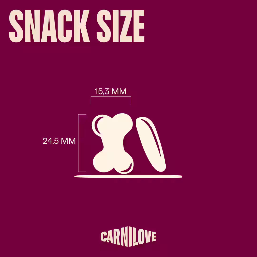 Carnilove Dog Snack Croccante Struzzo & More 200 g