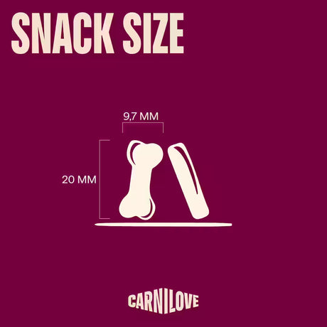 Carnilove Dog Snack Morbido Anatra & Rosmarino 200 g
