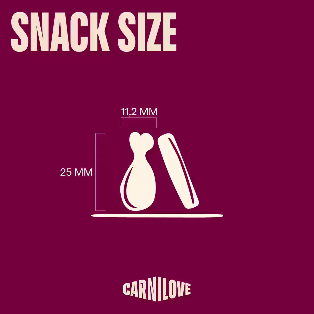 Carnilove Dog Snack Morbido Quaglia & Origano 200 g
