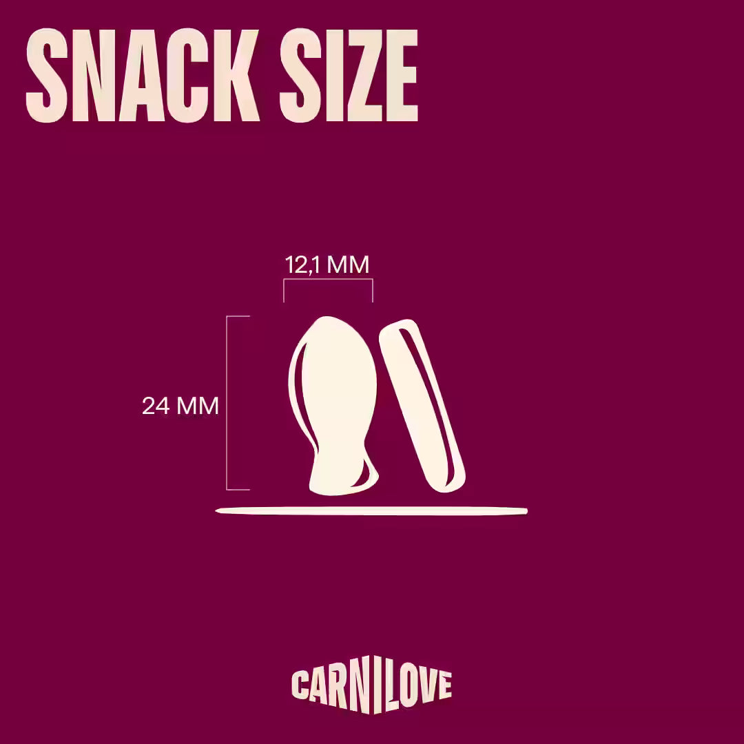 Carnilove Dog Snack Morbido Sardine & Aglio 200 g