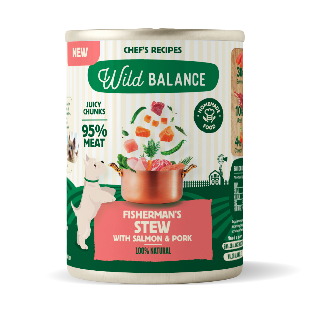 Wild Balance Dog Fisherman's Stew con Salmone & Maiale 400 g