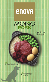 Enova Mono Pork 12 kg - Adult Maiale