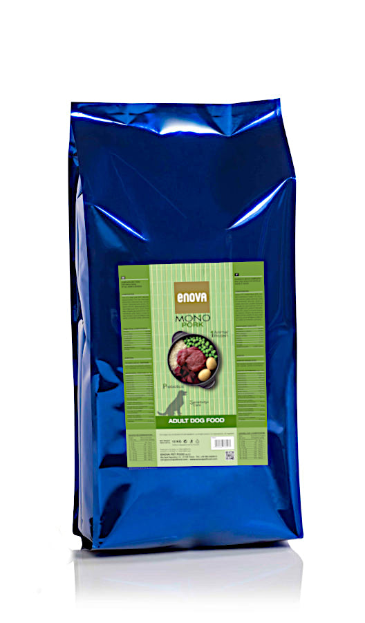Enova Mono Pork 12 kg - Adult Maiale