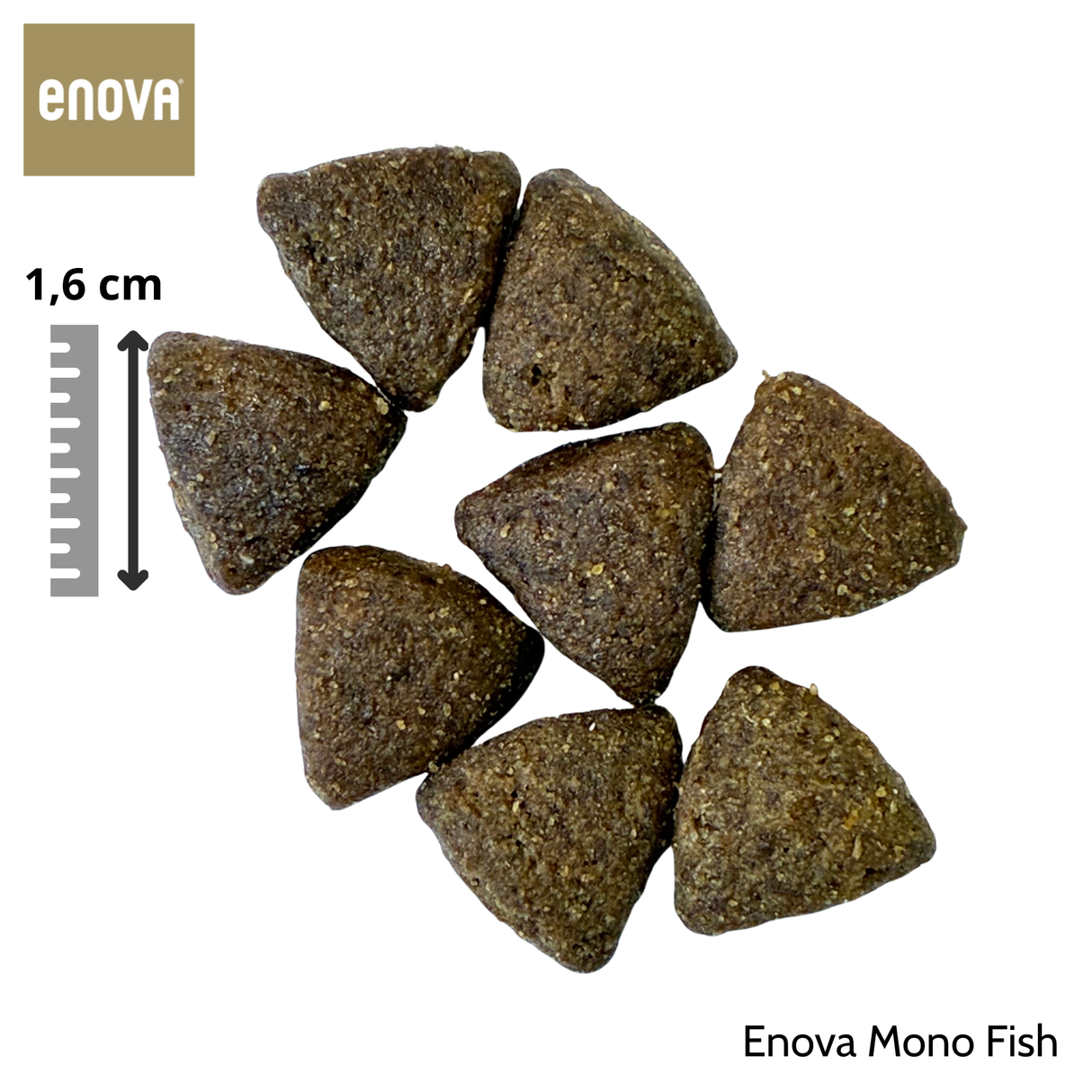Enova Mono Fish 2 kg - Adult al pesce