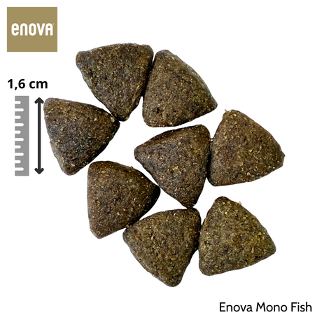 Enova Mono Fish 2 kg - Adult al pesce